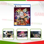 Demon Slayer Kimetsu no Yaiba The Hinokami Chronicles 2 PS5 disc and back cover