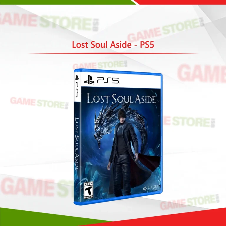 Lost Soul Aside PS5 official cover art featuring the main protagonist