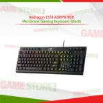 Redragon K513 ADITYA RGB membrane gaming keyboard black full size RGB backlit