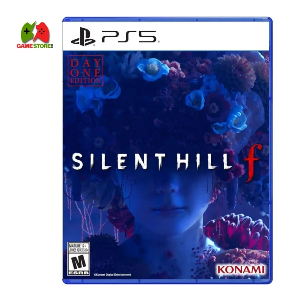 Silent Hill F PlayStation 5 cover art shows psychological horror in Japan in the 1960s.