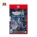 Pokémon Legends Z - Nintendo Switch 2 Edition game cover featuring Lumiose City, dynamic Pokémon battles, and Mega Evolution mechanics.