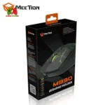 Meeting M930 Optical Gaming Mouse 2400 DPI 6 Buttons Ergonomic Design with LED Backlight