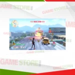 Pokémon™ Legends: Z-A – Nintendo Switch™ Lumiose City futuristic environment