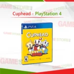 Cuphead PlayStation 4 action game cover