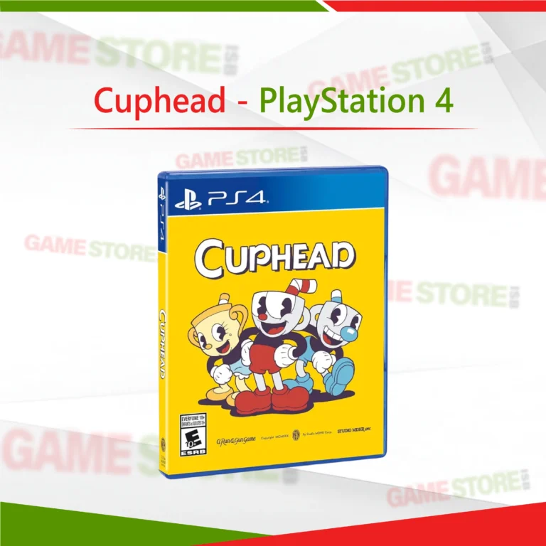 Cuphead PlayStation 4 action game cover