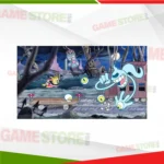 Cuphead PS4 gameplay boss fight scene