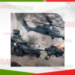 Battlefield 6 PS5 gameplay in a city environment with soldiers and vehicles