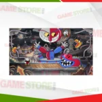 Cuphead PlayStation 4 run and gun level gameplay