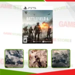 Battlefield 6 PS5 intense battlefield explosion with soldiers and vehicles