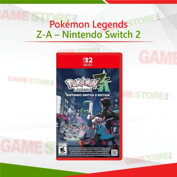 pokemon legends za nintendo switch 2