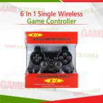 6-in-1 Single Wireless Game Controller front view