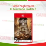 Little Nightmares III Nintendo Switch 2 official game cover