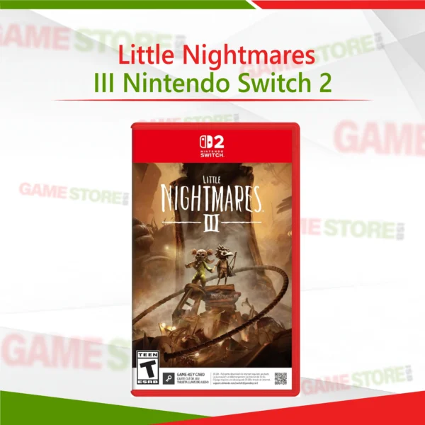 Little Nightmares III Nintendo Switch 2 official game cover