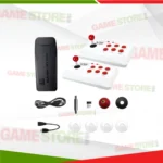 X6 Retro Game Console Double Arcade Joystick