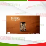 Little Nightmares III gameplay screenshot showing a dark mysterious environment