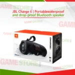 JBL Charge 6 Portable Waterproof Bluetooth Speaker