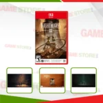 Little Nightmares III puzzle gameplay on Nintendo Switch 2