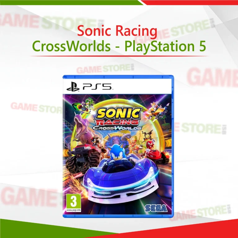 Sonic Racing: CrossWorlds PS5 racing game for PlayStation 5