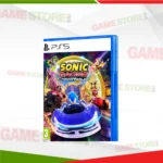 Sonic Racing CrossWorlds PS5 gameplay high speed racing