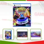 Sonic Racing CrossWorlds PS5 next gen graphics action scene