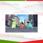 Pokémon™ Legends: Z-A – Nintendo Switch™ gameplay screenshot featuring open-world exploration