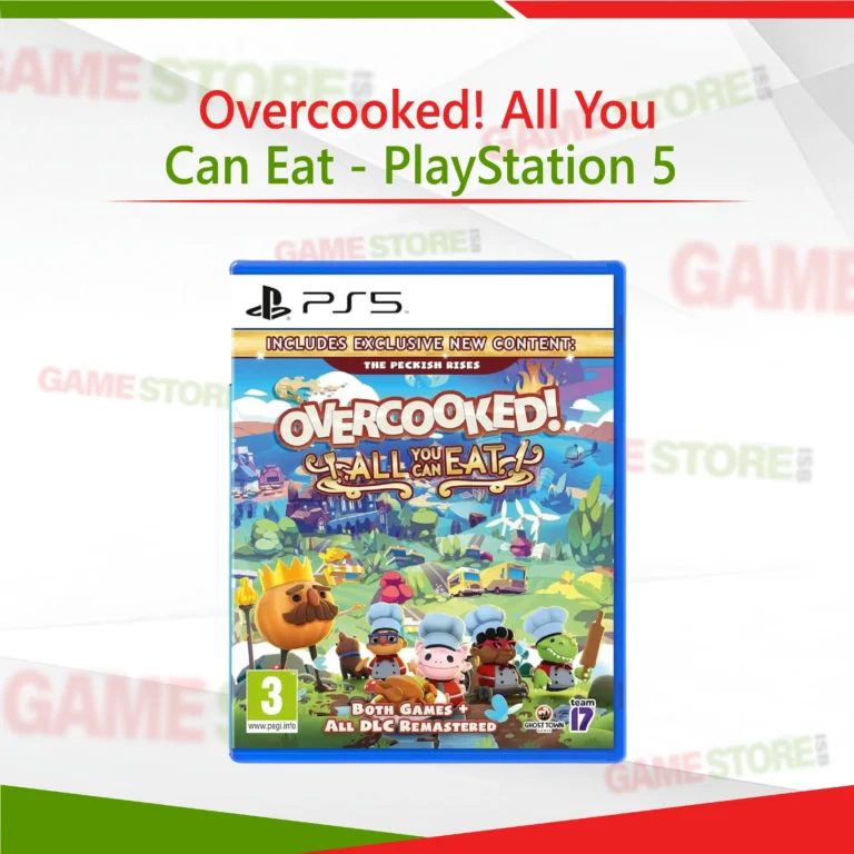 Overcooked! All You Can Eat PlayStation 5 complete edition game cover