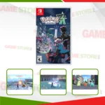 Pokémon™ Legends: Z-A – Nintendo Switch™ characters with iconic Pokémon