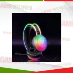 ONIKUMA X29 wired headset close-up of flexible microphone for gaming