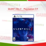 SILENT HILL F PlayStation 5 horror game official cover art