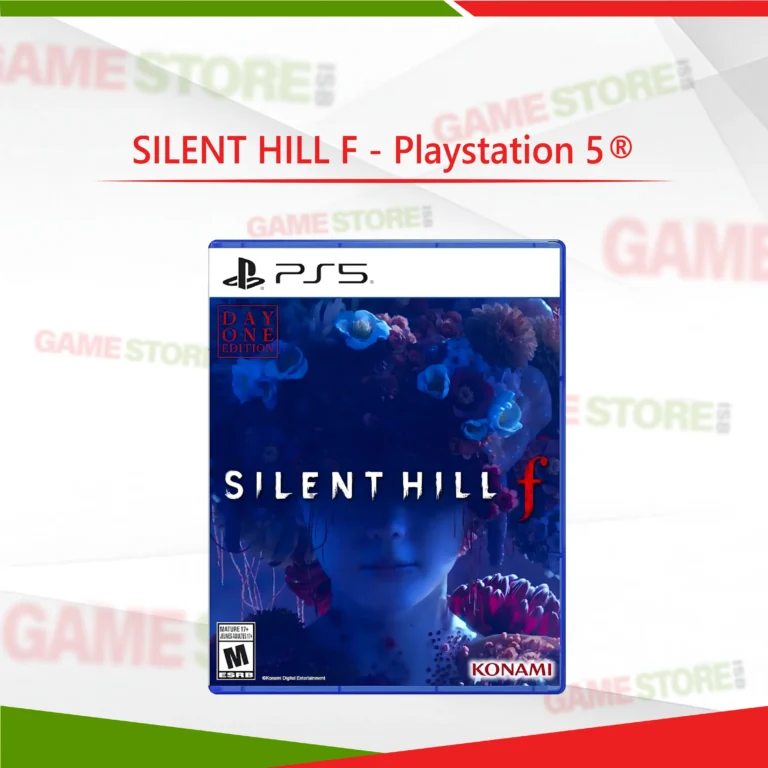 SILENT HILL F PlayStation 5 horror game official cover art