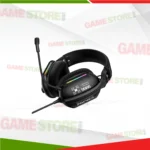 ONIKUMA X12 RGB Wired Gaming Headset soft ear cushions and adjustable headband
