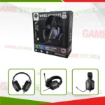 ONIKUMA X12 RGB Wired Gaming Headset used with PC gaming setup
