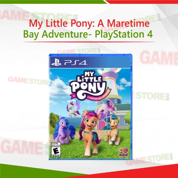My Little Pony: A Maretime Bay Adventure PS4 gameplay cover image