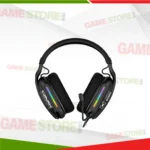 ONIKUMA X12 RGB Wired Gaming Headset RGB lighting close up