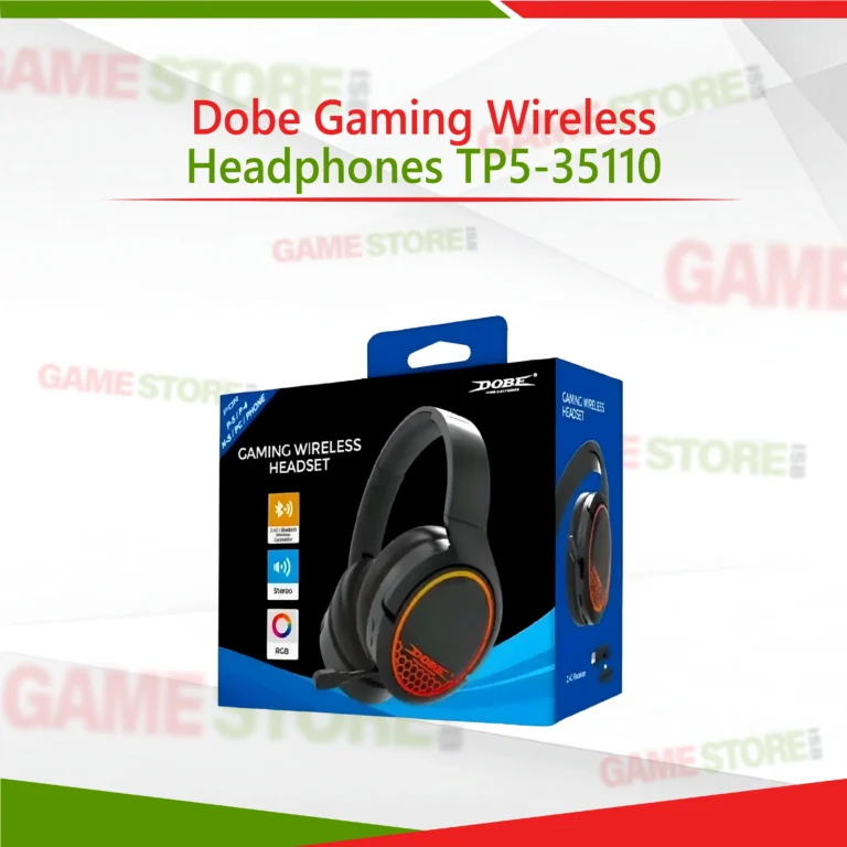 Dobe Gaming Wireless Headphones TP5-35110 Front View