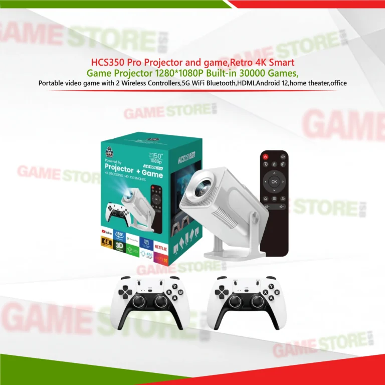 HCS350 Pro Projector Front View