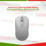 Amaze A712 Wireless Mouse – Dual Mode Bluetooth & 2.4G