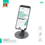 A560 360-degree rotating phone holder side angle