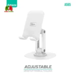 Adjustable Desktop Mobile Holder A565 with flexible angle design