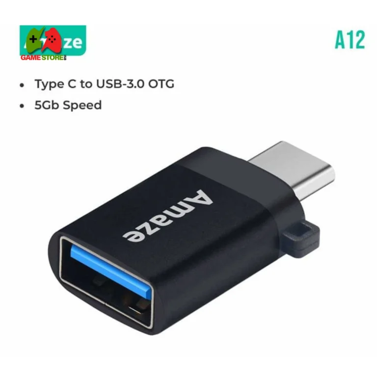Amaze A12 Type-C to USB 3.0 OTG Adapter
