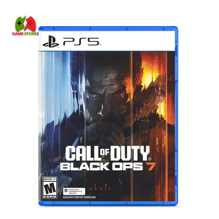 Call of Duty Black Ops 7 PlayStation 5 game cover
