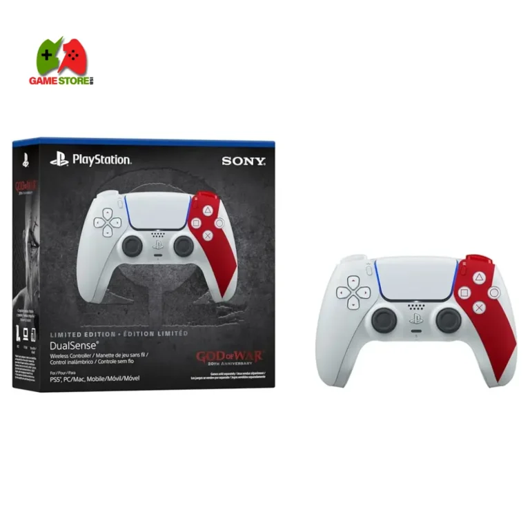 DualSense God of War 20th Anniversary PS5 Controller Limited Edition