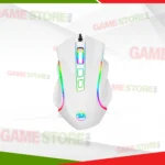 Redragon S129W Keyboard, Mouse, and Headset Combo in White