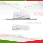 Redragon K630W Dragonborn white 60 percent mechanical gaming keyboard layout