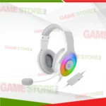 Redragon S129W White Gaming Headset with Clear Sound