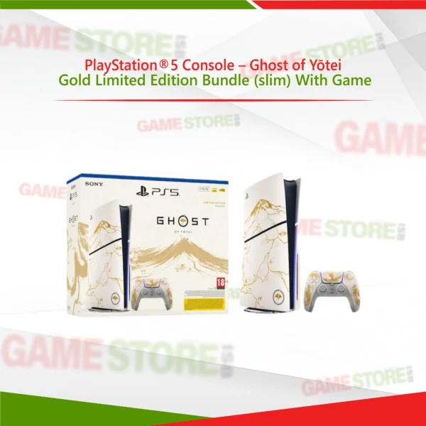 PS5 Gold Edition with Game