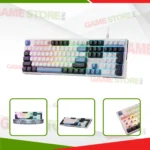 Redragon K668 TRUNDLE mechanical gaming keyboard in PC gaming setup