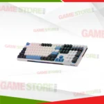 Redragon K668 TRUNDLE hot swappable red mechanical switches close up