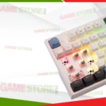 Redragon K668 TRUNDLE gaming keyboard side angle mechanical design
