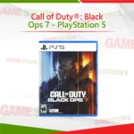 Call of Duty Black Ops 7 PlayStation 5 game cover art